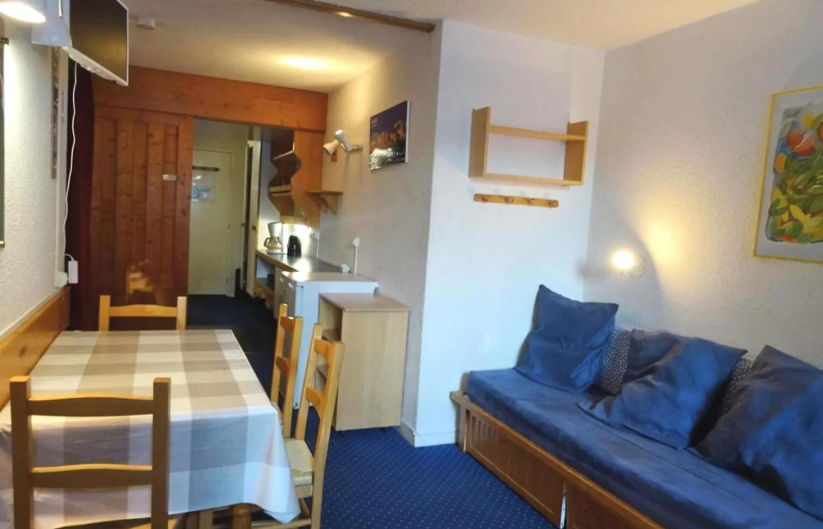 Apartment Residence Belles Challes - Studio 4 Personnes A Arc 1800 Skis Aux Pieds Et Proche Des Commerces Dans Le Village Du Charvet Mae-1977 Les Arcs
