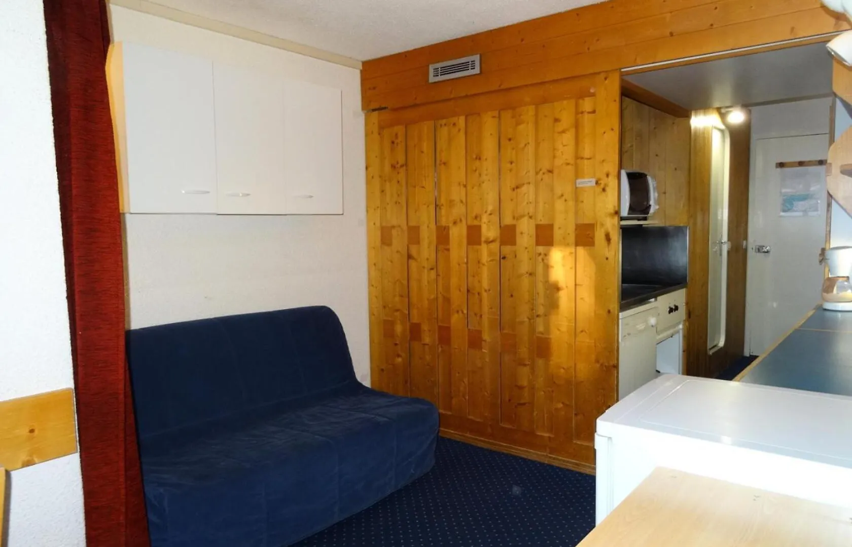 Apartment Residence Belles Challes - Studio 4 Personnes A Arc 1800 Skis Aux Pieds Et Proche Des Commerces Dans Le Village Du Charvet Mae-1977 Les Arcs  France