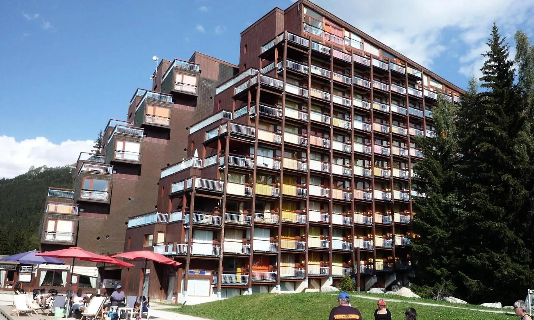 Apartment Residence Belles Challes - Studio 4 Personnes A Arc 1800 Skis Aux Pieds Et Proche Des Commerces Dans Le Village Du Charvet Mae-1977 Les Arcs