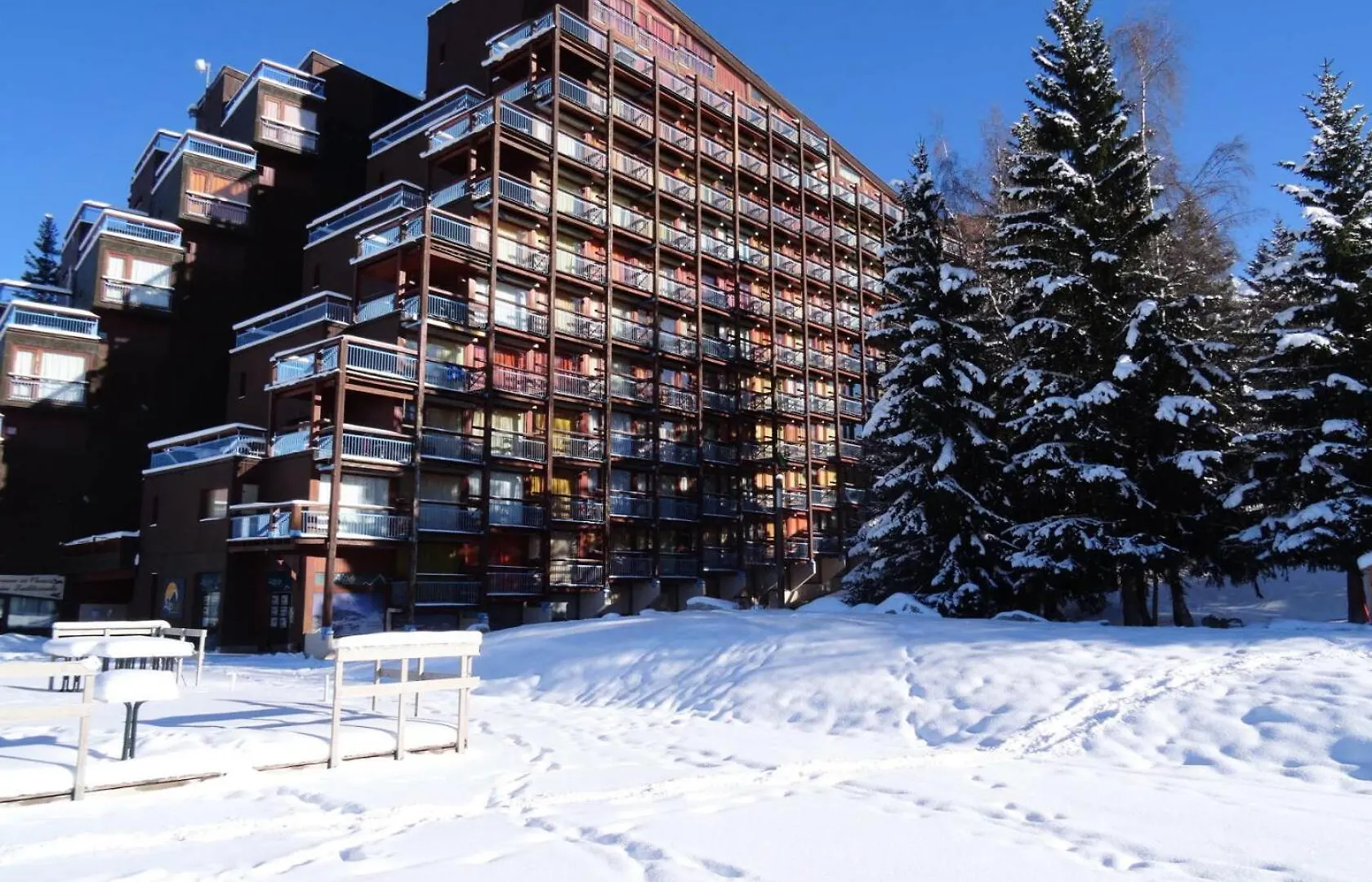 Residence Belles Challes - Studio 4 Personnes A Arc 1800 Skis Aux Pieds Et Proche Des Commerces Dans Le Village Du Charvet Mae-1977 Les Arcs  Apartment Les Arcs (Savoie)