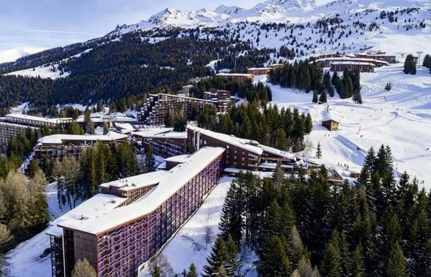 Residence Belles Challes - Studio 4 Personnes A Arc 1800 Skis Aux Pieds Et Proche Des Commerces Dans Le Village Du Charvet Mae-1977 Les Arcs  Les Arcs (Savoie)