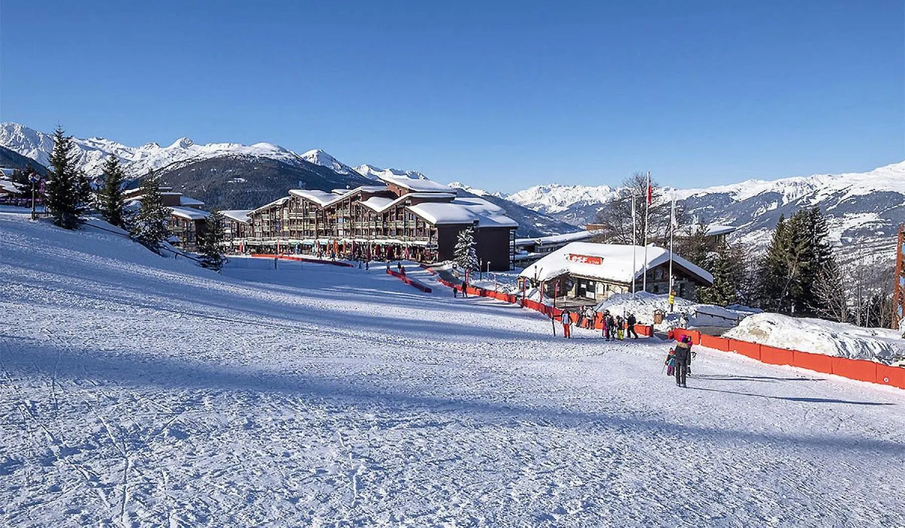 Apartment Residence Belles Challes - Studio 4 Personnes A Arc 1800 Skis Aux Pieds Et Proche Des Commerces Dans Le Village Du Charvet Mae-1977 Les Arcs