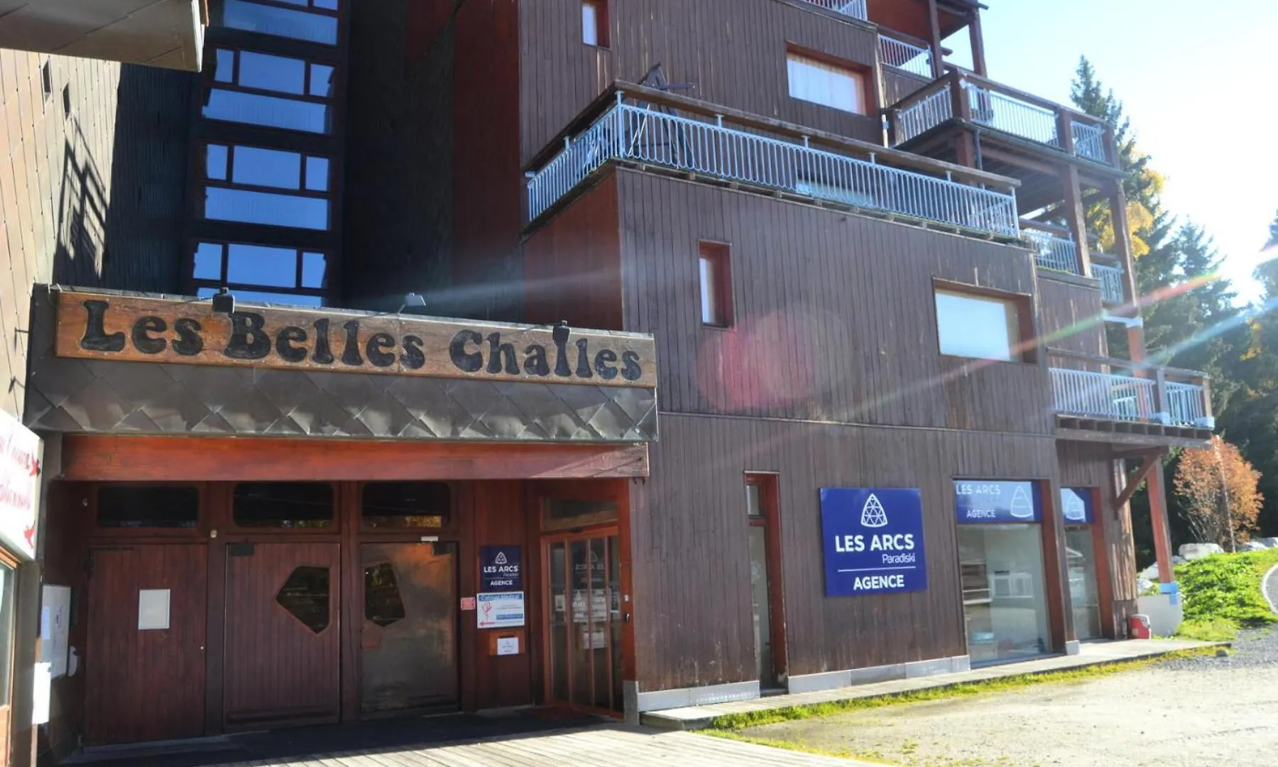 Residence Belles Challes - Studio 4 Personnes A Arc 1800 Skis Aux Pieds Et Proche Des Commerces Dans Le Village Du Charvet Mae-1977 Les Arcs  0*, Les Arcs (Savoie) France
